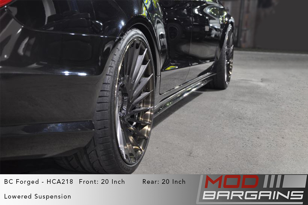 BC Forged HCA221 Modular Wheels 18-22 Inch - All Makes & Models
